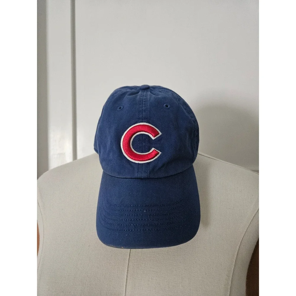 47 Brand Chicago Cubs MLB Baseball Hat Blue Small Cotton Cap